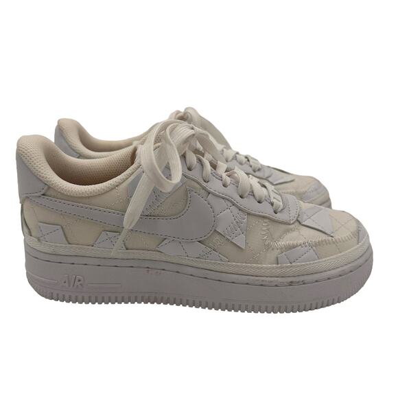Nike Women's Air Force 1 Low Billie Triple White Size 5.5 - Picture 1 of 10